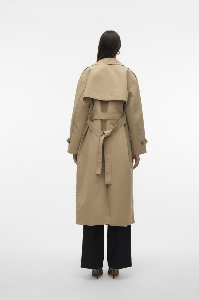 VMCHLOE LONG TRENCHCOAT GA NOOS 10300263 Silver Mink
